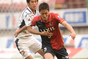 クラブワールドカップでの活躍が記憶に新しい鹿島の昌子。1stステージわずか10失点と堅守に貢献した