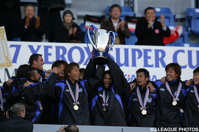 06年大会で敗れた浦和に雪辱を果たして初優勝を飾った07年大会。
