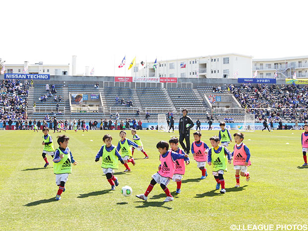 【横浜FM】ＧＷに「Ｆ・マリノス1DAYサッカースクール」を開催