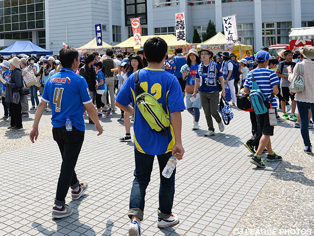 【山形】23日の神戸戦で「県民応援デースタジアムグルメグランプリ」開催