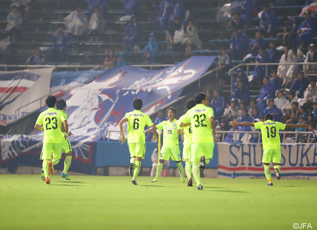 【天皇杯 2回戦】横浜FMvs滋賀は1-1のまま大雨で中止に