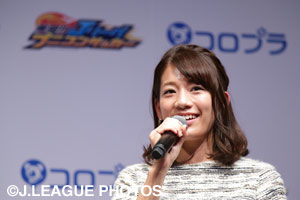 Jリーグ女子マネの佐藤さんはリアルな選手の表情に感嘆