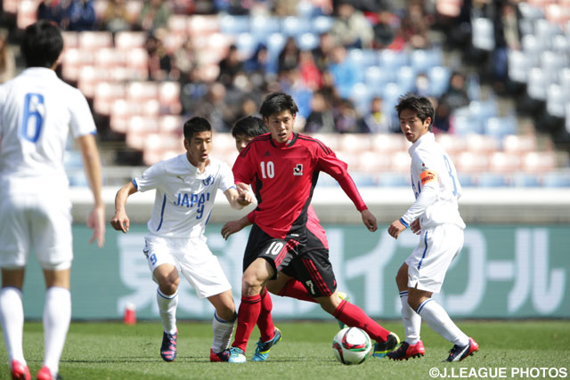 【２０１６スーパーカップ】NEXT GENERATION MATCHを開催　U-18Ｊリーグ選抜と日本高校サッカー選抜が対戦