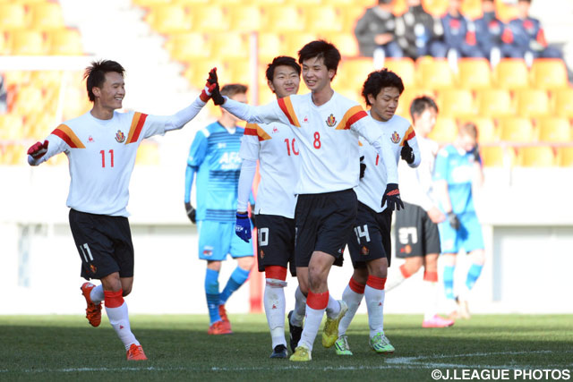 【レポート：Ｊリーグインターナショナルユースカップ ＡＺvs名古屋Ｕ１８】質の高いサッカーで名古屋がＡＺに快勝、大会2位の座を勝ち取る