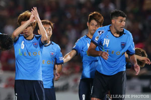 札幌を下して3連勝と勢いに乗る横浜FC。さらなる浮上を目指して今節は東京Ｖと対戦する