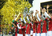 金崎が圧巻2ゴール!鹿島が浦和を逆転で下し7年ぶり8度目の戴冠!クラブW杯にも出場決定!【サマリー:明治安田CS 決勝 第2戦】