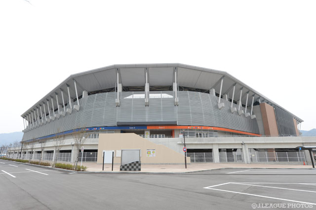 南長野運動公園総合球技場の名称が変更【Ｊリーグ】