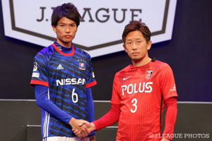 昨季最終戦で激突した横浜FMと浦和。今年の開幕戦で早速の顔合わせとなった