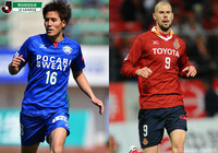 首位の名古屋は5連勝を狙う。熊本は特別な一戦で勝利を手にできるか【プレビュー:明治安田J2 第8節】