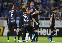 G大阪が大宮に6発大勝!清水は土壇場で川崎Fと引き分ける【サマリー:明治安田J1 第8節】