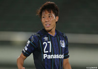 MF森の負傷を発表【G大阪】