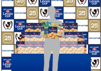 ルヴァンカップ準決勝のなりきりニューヒーロー賞撮影に参加してお菓子をもらおう!SNSで拡散していただいた方の中から選手サイン入り準決勝使用球をプレゼント!!【ルヴァンカップ】