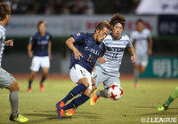 秋田、終盤に鹿児島に追いつかれ3戦勝利なし 琉球は2連勝!【サマリー:明治安田J3 第25節】