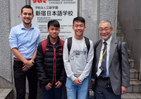 バンコクユナイテッドFCアカデミーから2選手がU-18の練習に参加中!【FC東京】