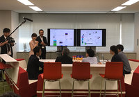 10月15日(日)午前11:00~テレビ東京『FOOT×BRAIN』皆藤愛子がJリーグ訪問!内部のお仕事全部調べます!【放送告知】