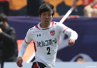 DF久保が全治8週間の負傷【盛岡】