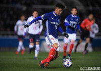 DF栗原が全治6~8週間の負傷【横浜FM】