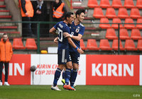 ウクライナに1-2の惜敗…最後の欧州遠征は1分1敗と不安の残る結果に【キリンチャレンジカップ 2018 in EUROPE 日本vsウクライナ】