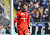 GK東口の負傷を発表【G大阪】