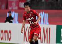 DF小田が全治6週間の負傷【鹿島】