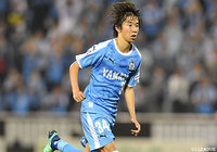 MF針谷が全治6週間の負傷【磐田】