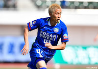 MF狩野とGK長谷川の負傷を発表【徳島】