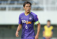 広島のMF青山が離脱【日本代表】