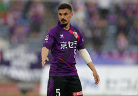 MFマティアス カセラスの負傷を発表【京都】