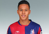 MFデューク カルロスが全治4~6週間の負傷【岡山】