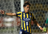 FW岡田が全治8か月の負傷【群馬】