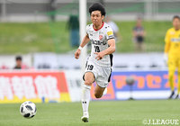 MF白石が全治2か月の負傷【盛岡】