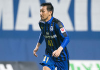 DF刀根が全治8か月の負傷【大分】