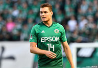 MFパウリーニョが全治3か月の負傷【松本】