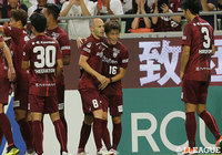 「ピースマッチ」を制した広島が2試合ぶり勝利 神戸はイニエスタの初ゴールも生まれ白星【サマリー:明治安田J1 第21節】