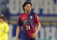 FW赤嶺が全治3~5週間の負傷【岡山】