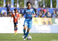 DF山田が全治3か月の負傷【秋田】