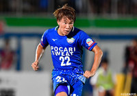 DF広瀬が全治8週間の負傷【徳島】