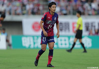 DF椋原が全治2~4週間の負傷【岡山】