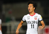 FW今関が全治6週間の負傷【盛岡】