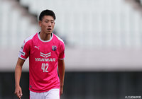 U-18のDF瀬古をプロ登録に変更【C大阪】