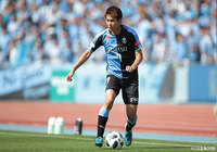 DF車屋が全治3~4週間の負傷【川崎F】