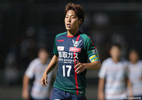 MF山本が全治8か月の負傷【鳥取】