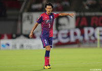 DF後藤が全治6~8か月の負傷【岡山】