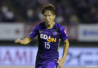 MF稲垣が全治4週間の負傷【広島】