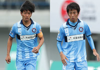 DF中西とFW大泉が負傷【YS横浜】