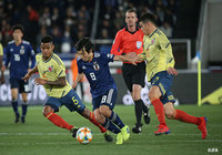 コロンビア代表との再戦は惜敗… 中島 翔哉を中心に攻めるも1点が遠く【サマリー:国際親善試合 日本vsコロンビア】