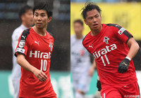 MF伊東とFW三島の負傷を発表【熊本】