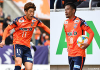 FW木村とDF内田の負傷を発表【長野】