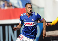 FWエジガル ジュニオが全治4週間の負傷【横浜FM】