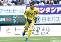 GKカルバハルが全治3~4週間の負傷【琉球】